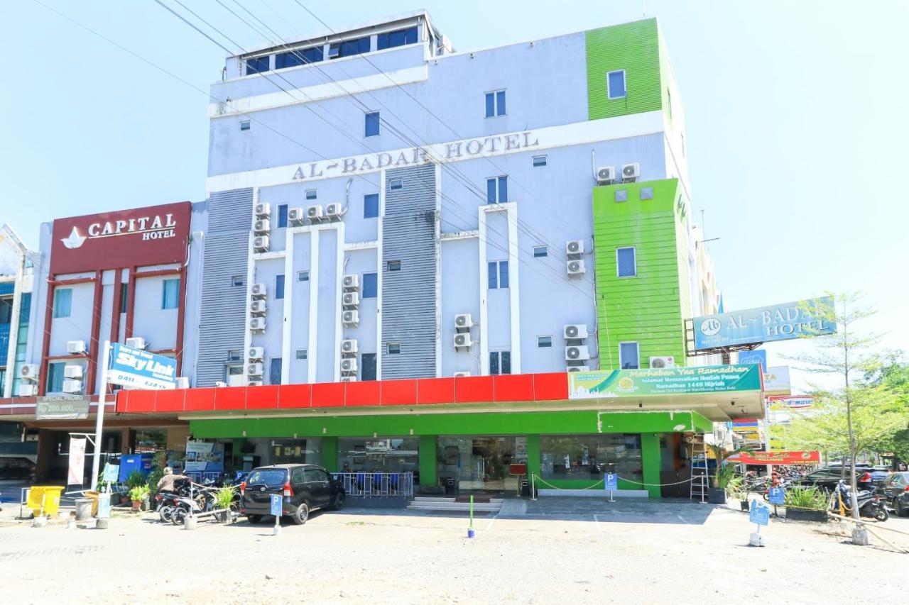 Al-Badar Hotel Syariah Makassar Exterior photo